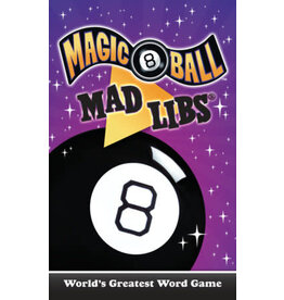 Penguin Random House Magic 8 Ball Mad Libs