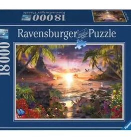Ravensburger Paradise Sunset 18000pc Puzzle