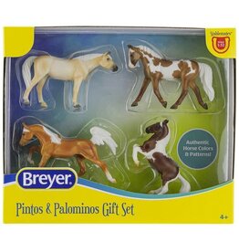 Breyer Pintos and Palominos Gift Set