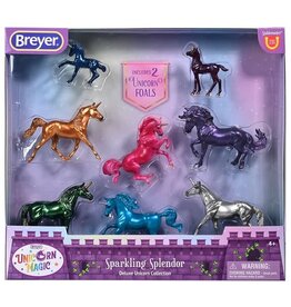 Breyer Sparkling Splendor Deluxe Unicorn Collection