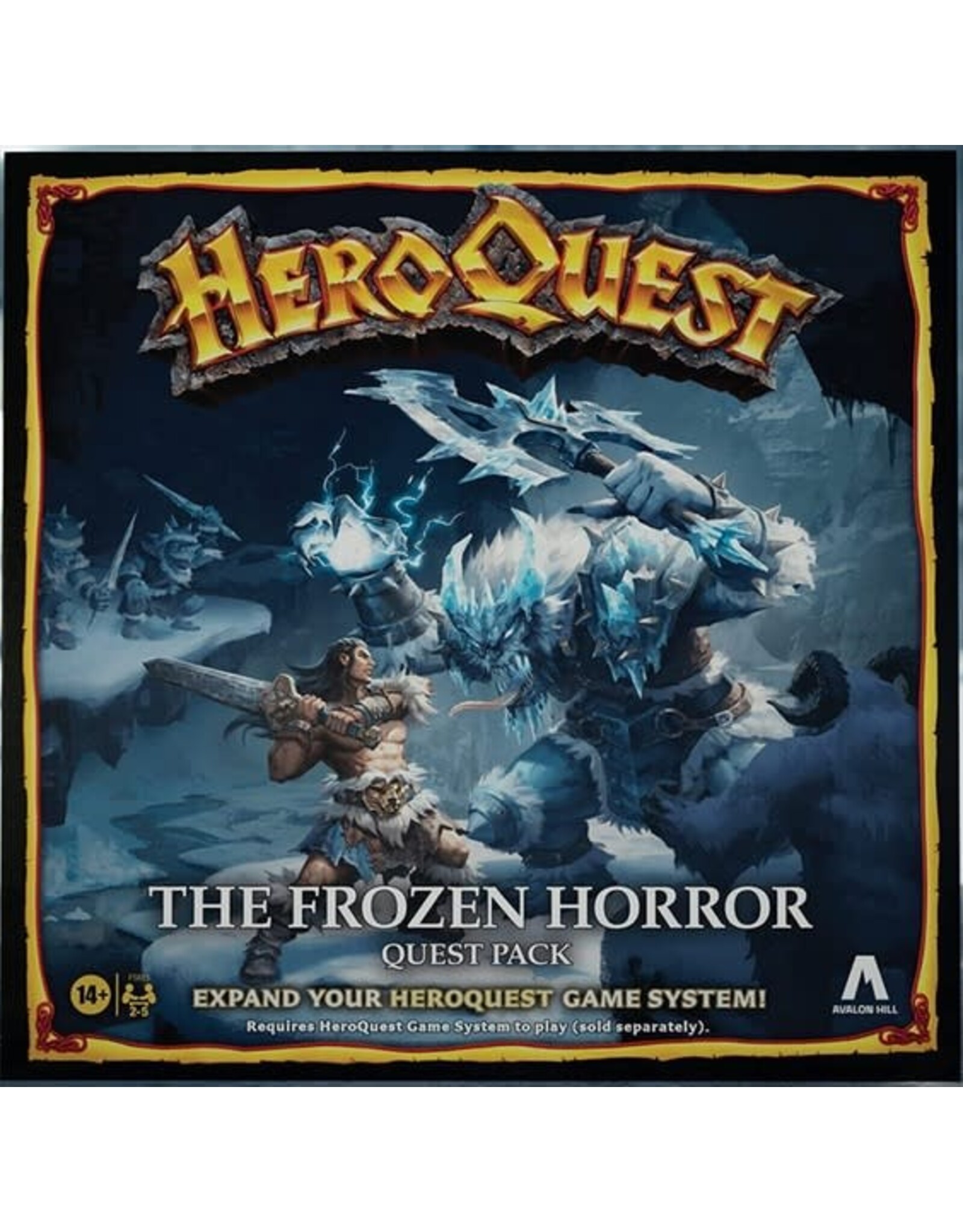 Avalon Hill HeroQuest: The Frozen Horror Quest Pack