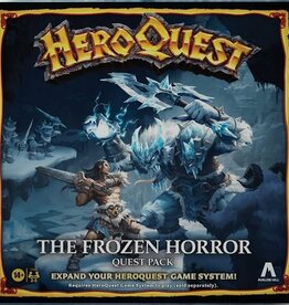 Avalon Hill HeroQuest - The Frozen Horror Quest Pack