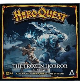 Avalon Hill HeroQuest: The Frozen Horror Quest Pack