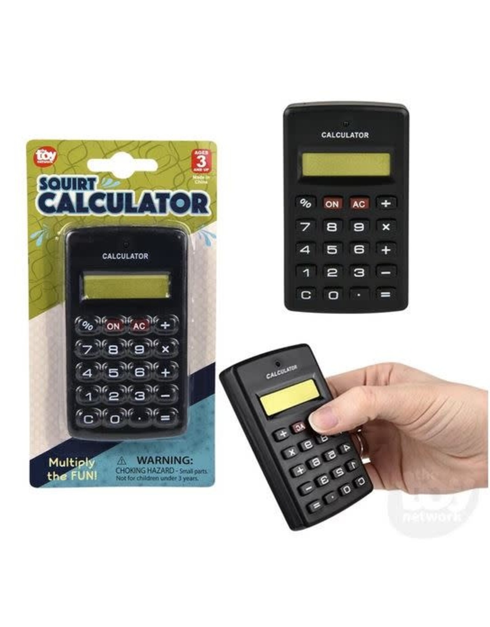 The Toy Network Squirt Calculator