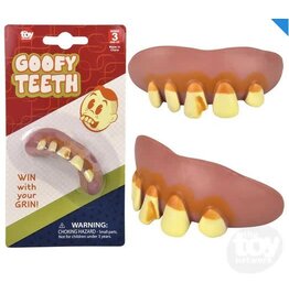 The Toy Network Goofy Teeth