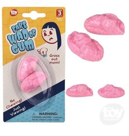 The Toy Network Fake Wade of Gum 2 Pack