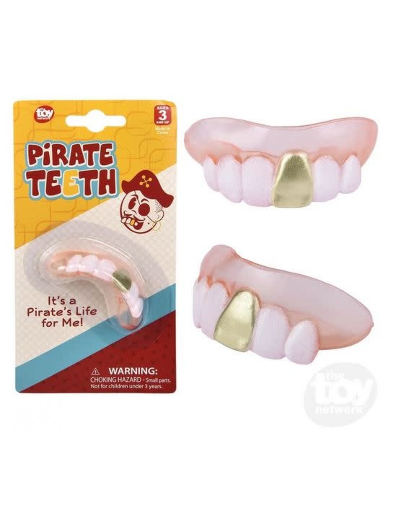 The Toy Network Fake Pirate Teeth