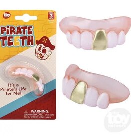 The Toy Network Fake Pirate Teeth