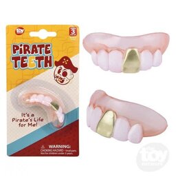 The Toy Network Fake Pirate Teeth