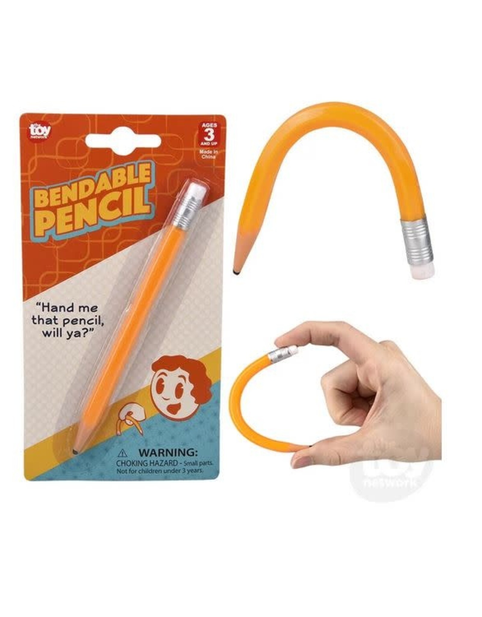 The Toy Network Bendable Pencil