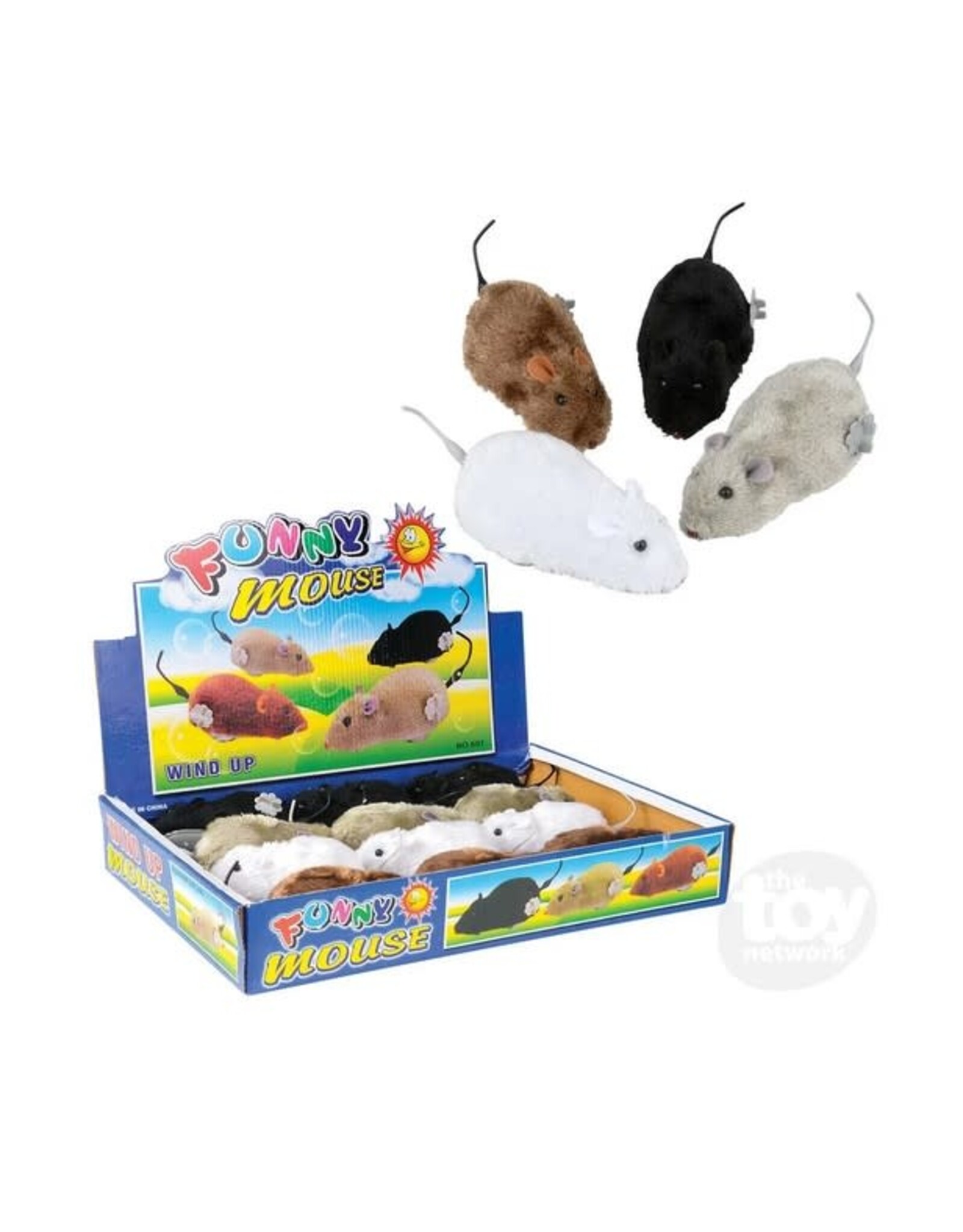 The Toy Network 6" Wind-Up Mouse