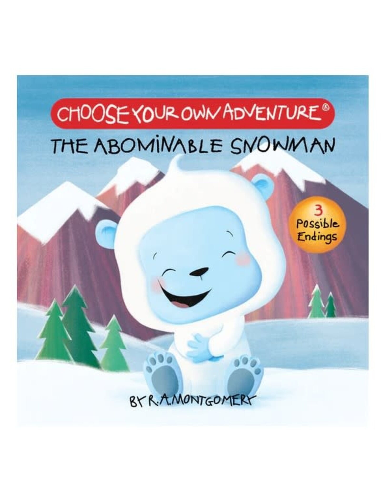 Chooseco CYOA Book: The Abominable Snowman Board Book