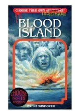 Chooseco CYOA Book : Blood Island