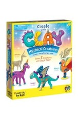 Faber-Castell Create with Clay Mythical Creatures