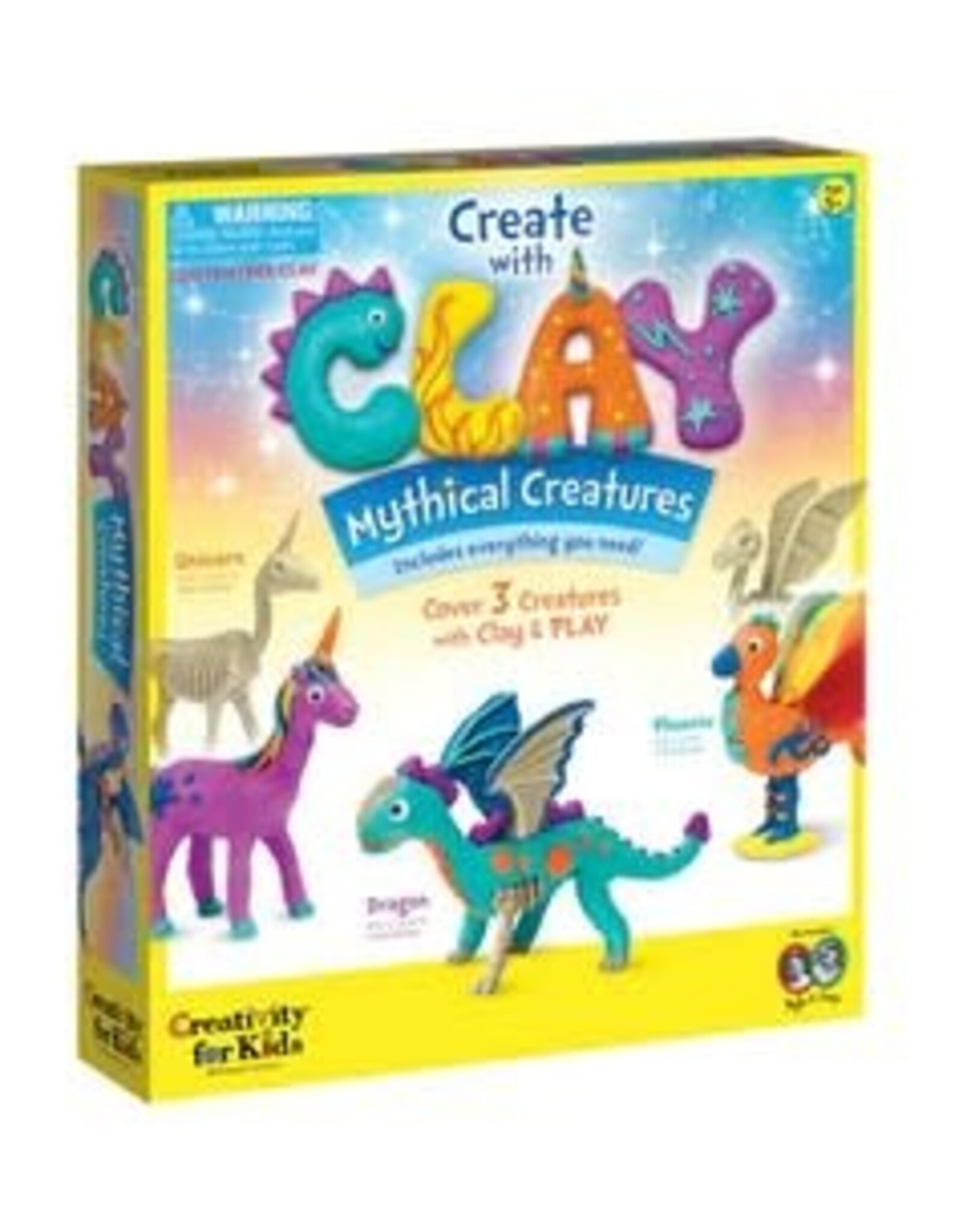 Faber-Castell Create with Clay Mythical Creatures