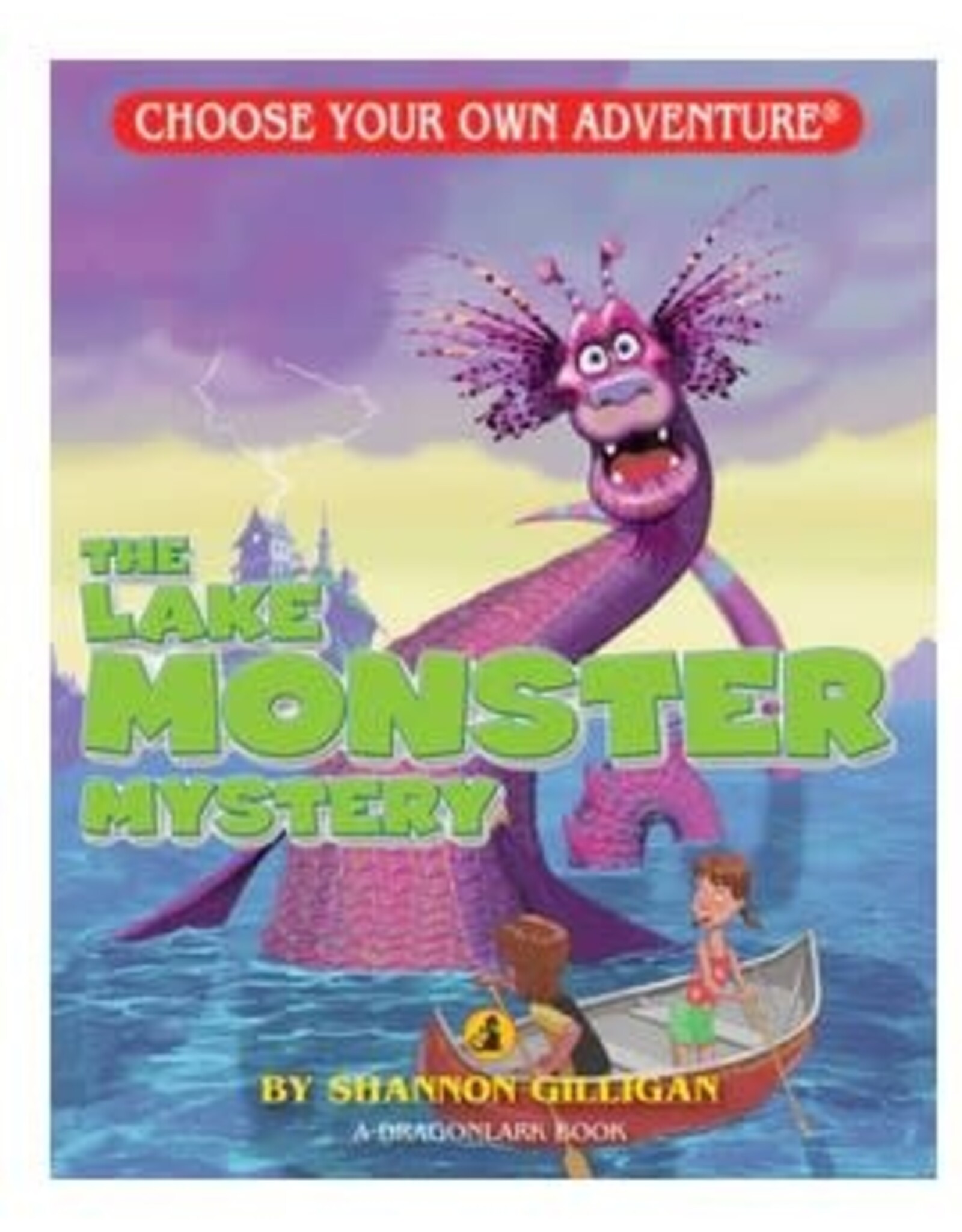 Chooseco CYOA Book: The Lake Monster Mystery