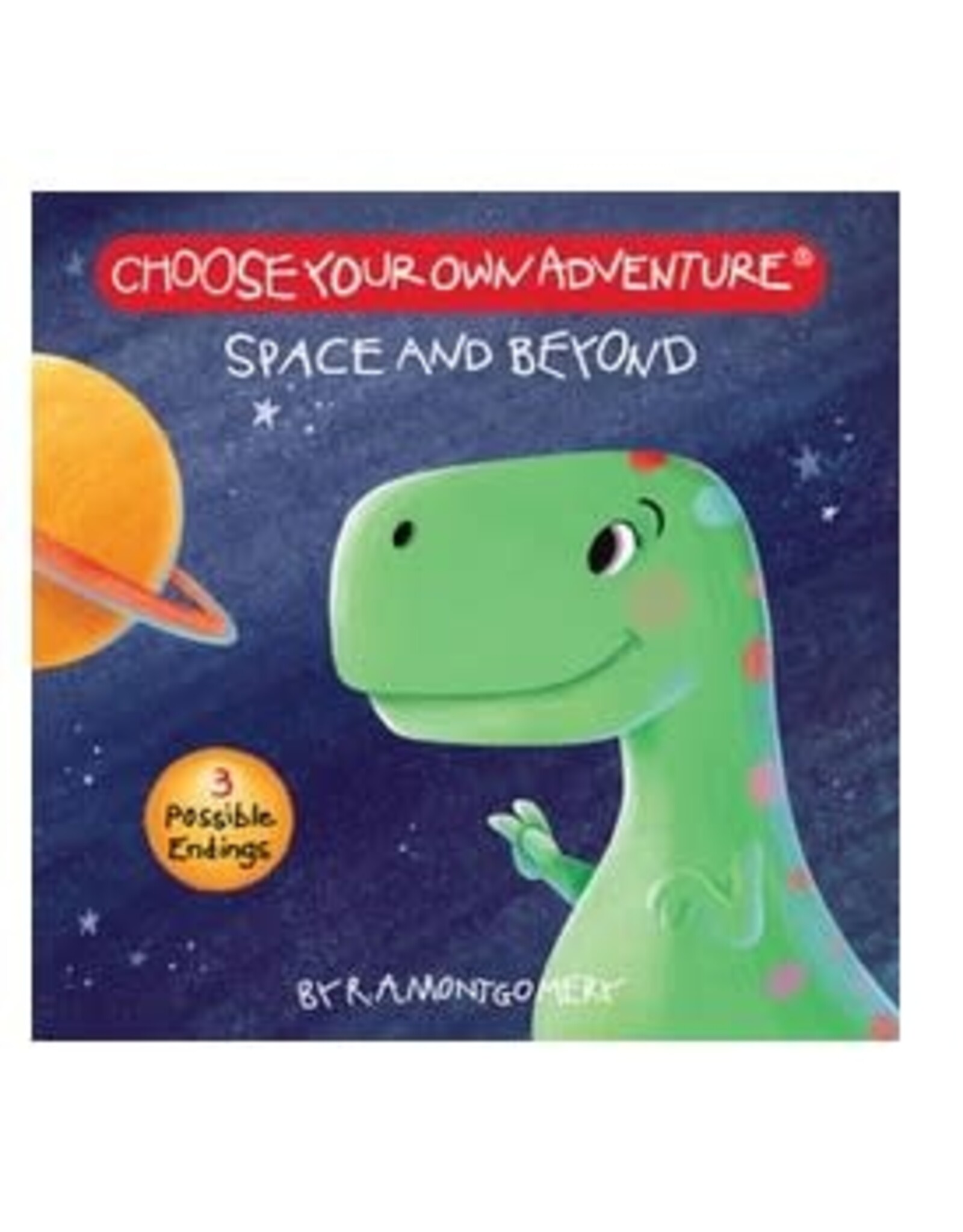 Chooseco CYOA Book: Space and Beyond