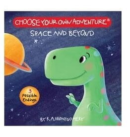 Chooseco CYOA Book: Space and Beyond (Kids)