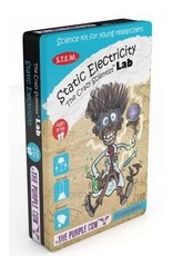 The Purple Cow Static Electricity - Crazy Scientist Lab