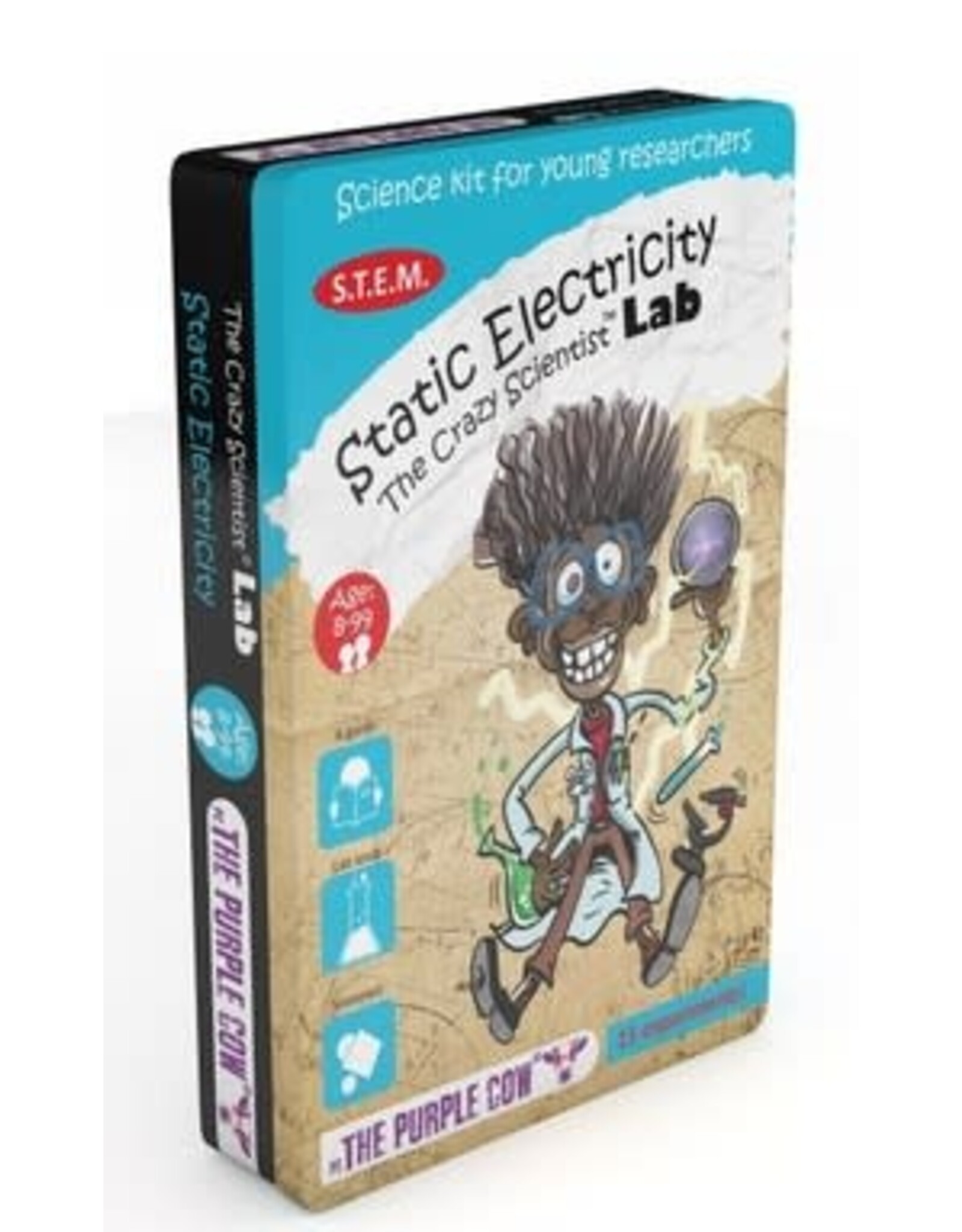 The Purple Cow Static Electricity - Crazy Scientist Lab