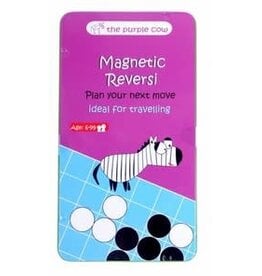 The Purple Cow Magnetic Reversi Travel Game