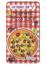 The Purple Cow Magnetic Pizza Race Travel Game