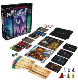 Hasbro Dungeons & Dragons: Bedlam in Neverwinter Mystery Game