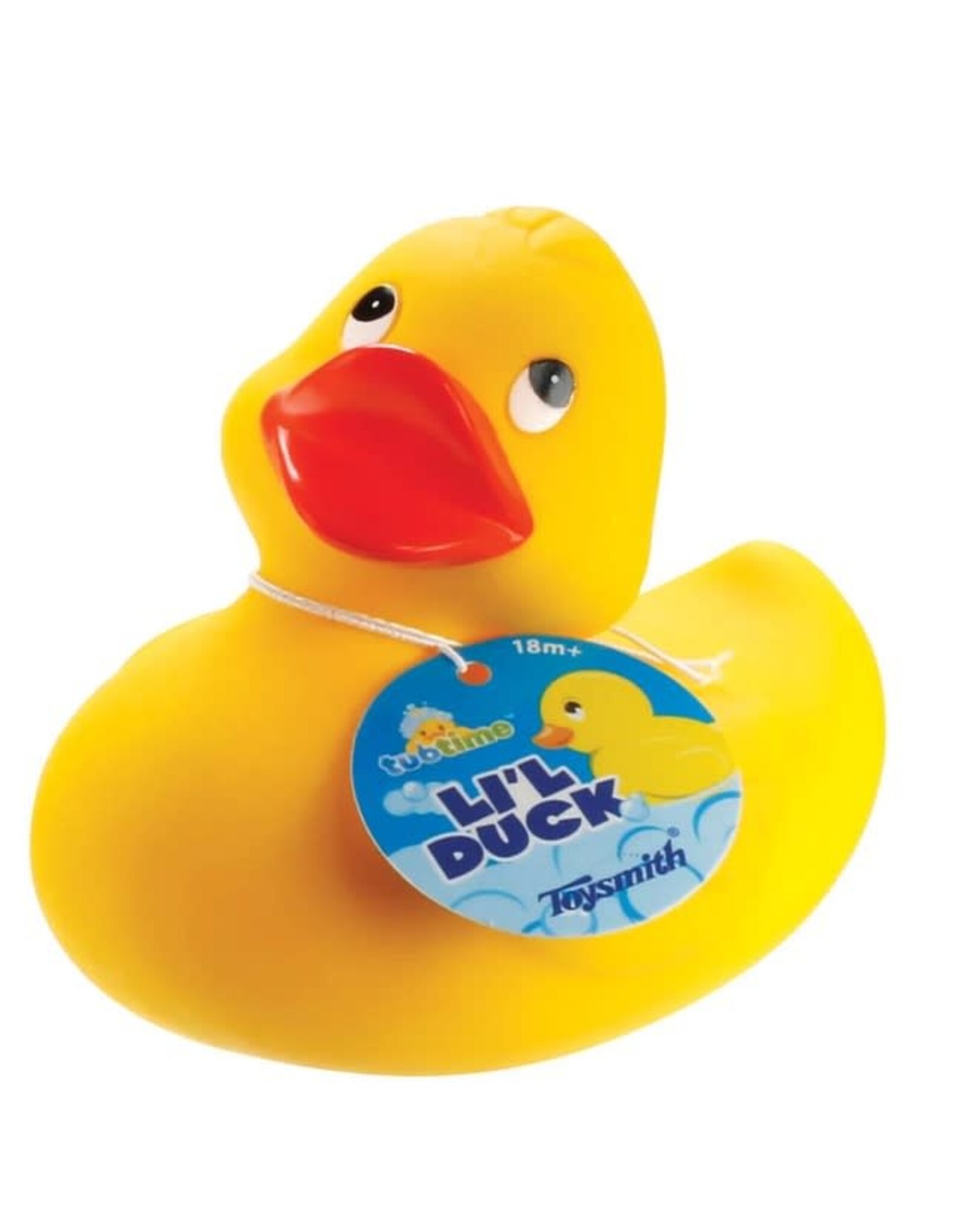 Toysmith 3 1/2 In  Lil Duck tub toy