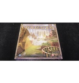 Fantasy Flight Games Sid Meier's Civilization-1st edition-With Fame and Fortune expansion USED