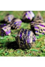 Forged Gaming Mini Gnomish Riches Metal RPG Dice Set