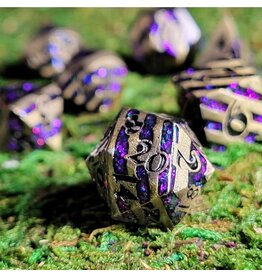 Forged Gaming Mini Gnomish Riches Metal RPG Dice Set Forged Gaming Mini Gnomish Riches Metal RPG Dice Set