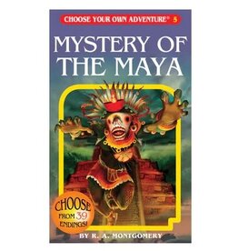 Chooseco CYOA Book : Mystery of the Maya