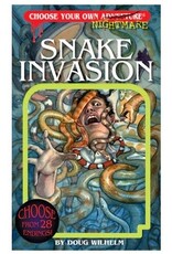 Chooseco CYOA Book : Nightmare - Snake Invasion