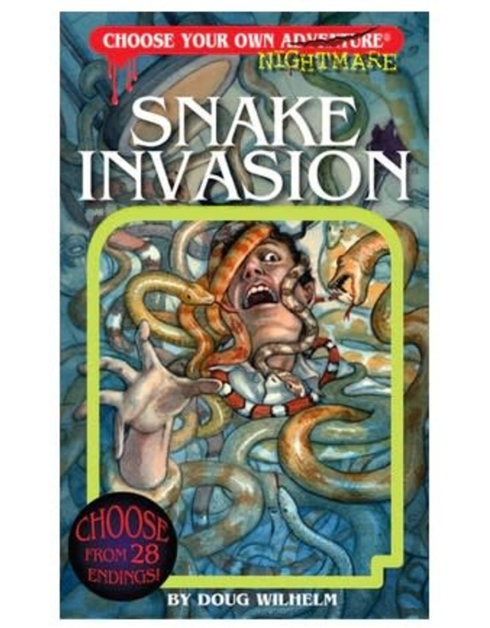 Chooseco CYOA Book : Nightmare - Snake Invasion