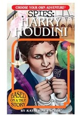 Chooseco CYOA Book : Spies - Harry Houdini