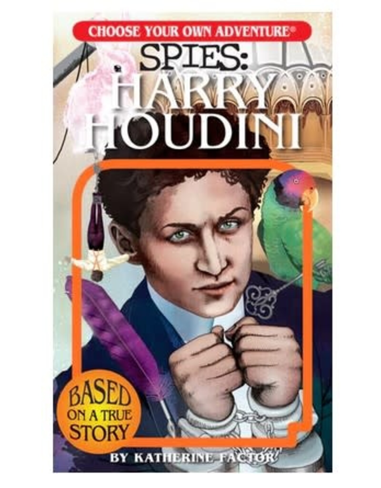 Chooseco CYOA Book : Spies - Harry Houdini