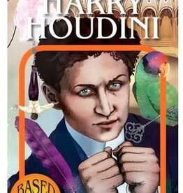 Chooseco CYOA Book : Spies - Harry Houdini