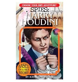 Chooseco CYOA Book : Spies - Harry Houdini