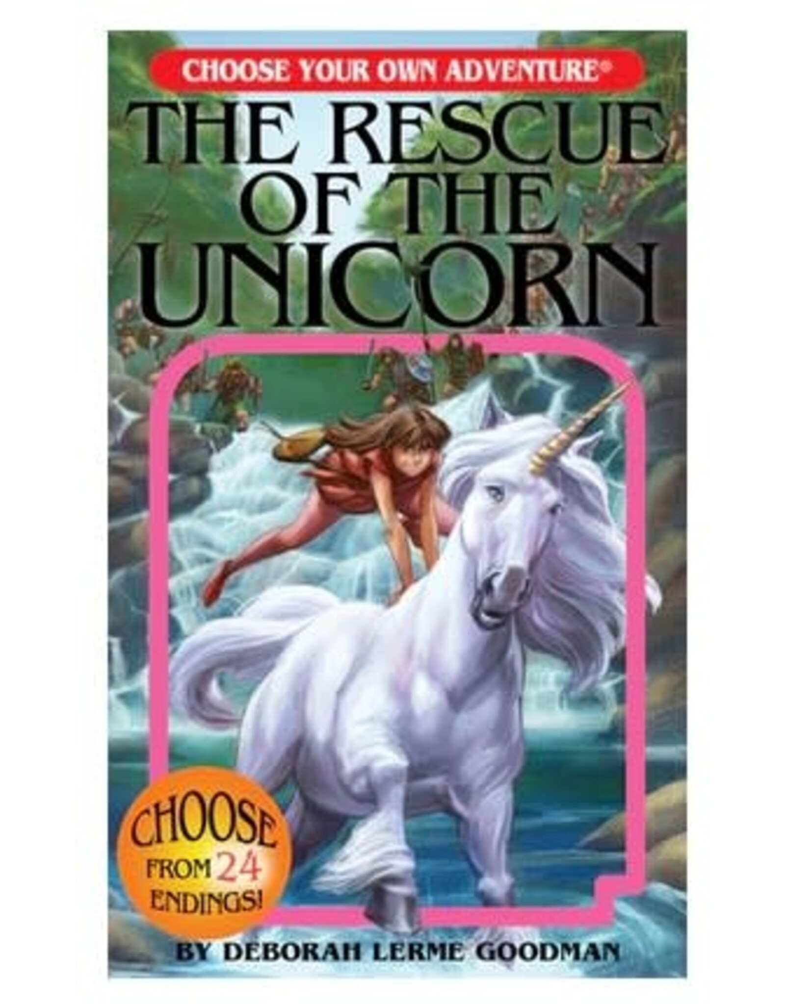 Chooseco CYOA Book : The Rescue of the Unicorn