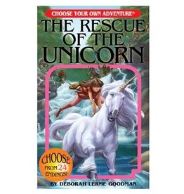 Chooseco CYOA Book : The Rescue of the Unicorn