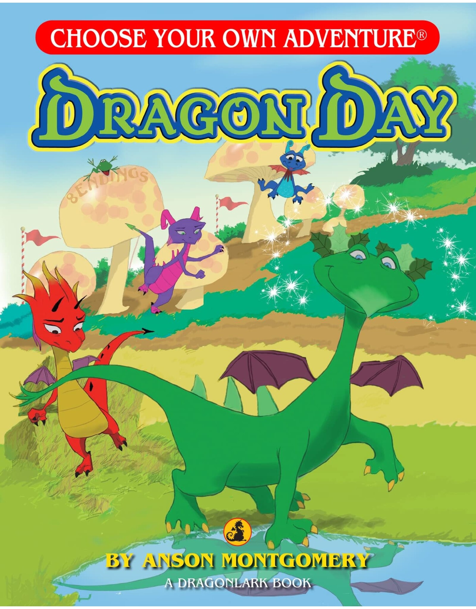 Chooseco CYOA Book: Dragon Day