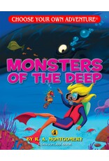 Chooseco CYOA Book: Monsters of the Deep