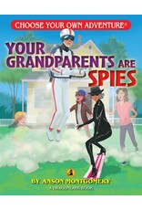 Chooseco CYOA Book:  Your Grandparents are Spies
