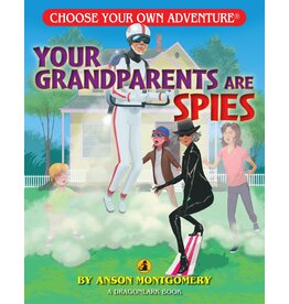 Chooseco CYOA Book:  Your Grandparents are Spies