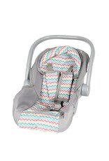 Adora Zig Zag Rainbow Car Seat