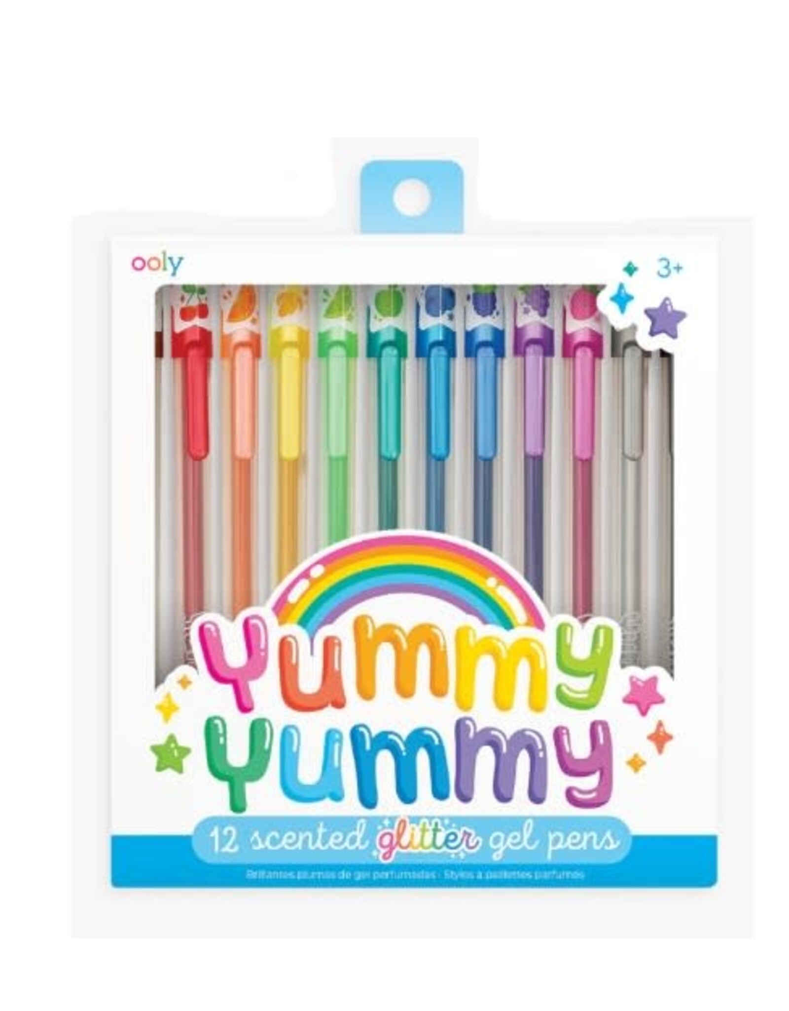 ooly Yummy Yummy 12 Scented Glitter Gel Pens