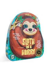 Eeboo Sloth in a Hurry Action Game