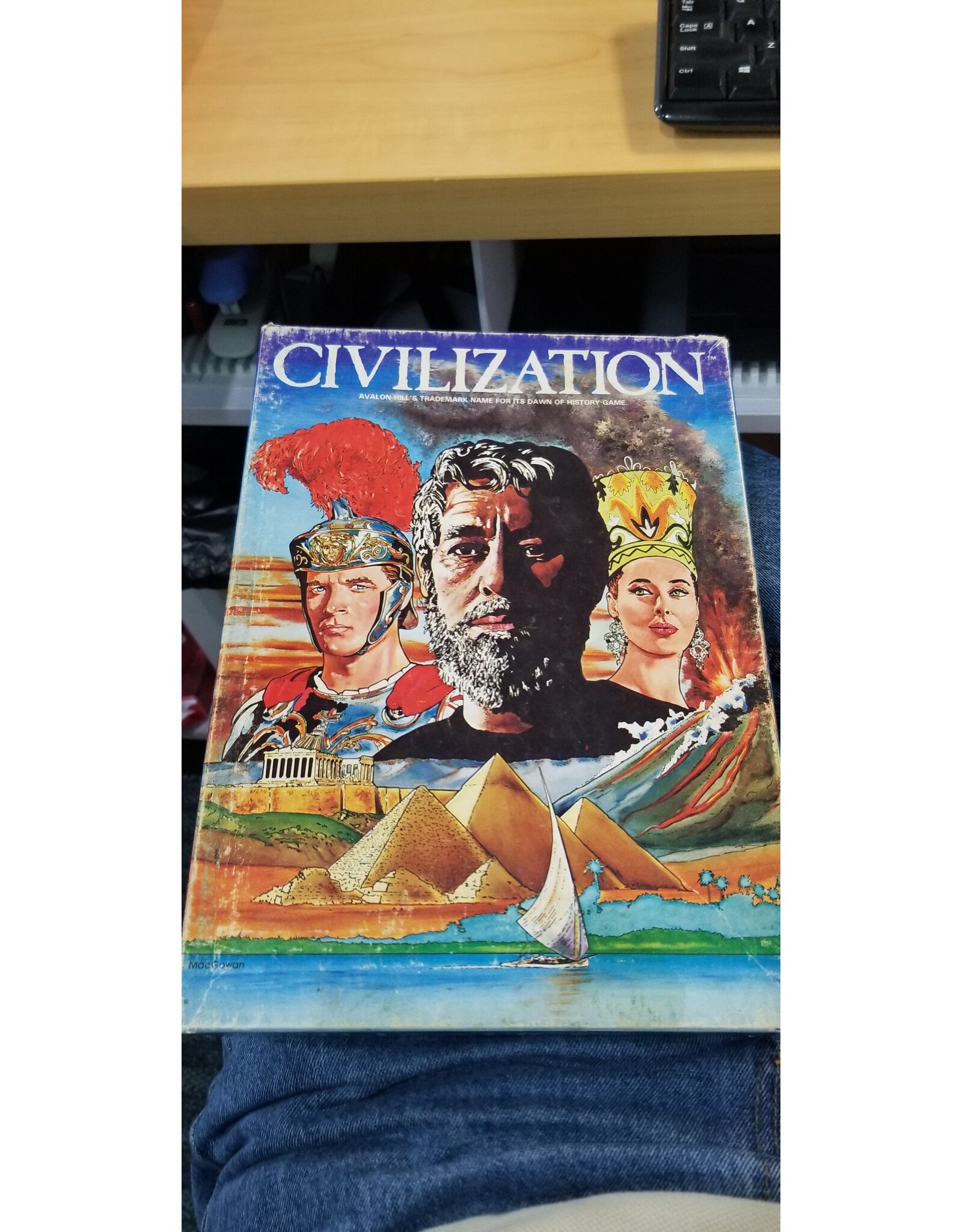 Avalon Hill Civilization USED Good Condition