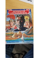 Avalon Hill Advanced Civilization (1991) USED Good Condition