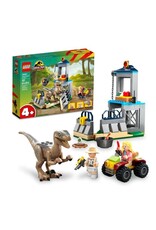 LEGO LEGO Velociraptor Escape